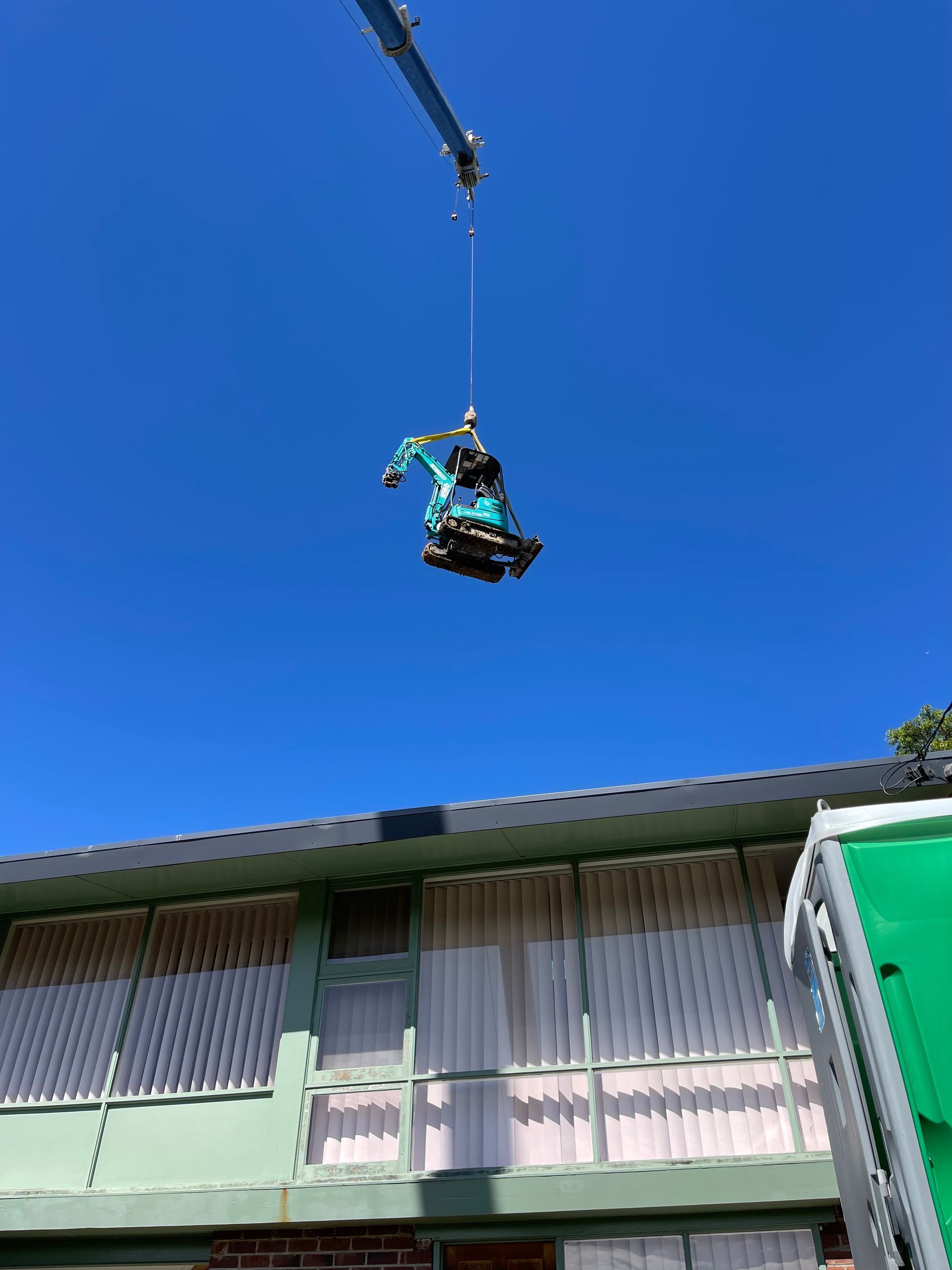 After Land Development
