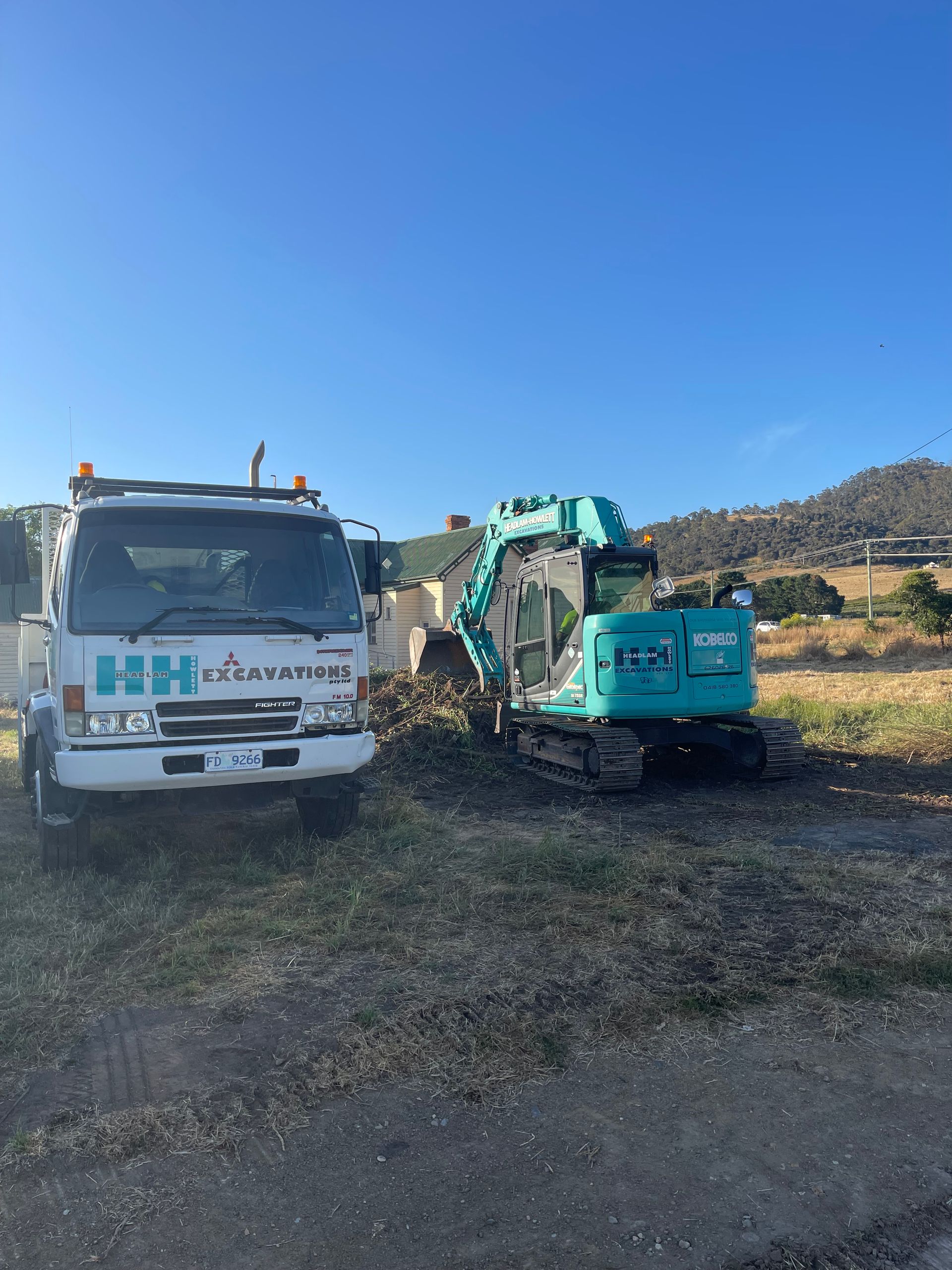 Excavation Work Done
