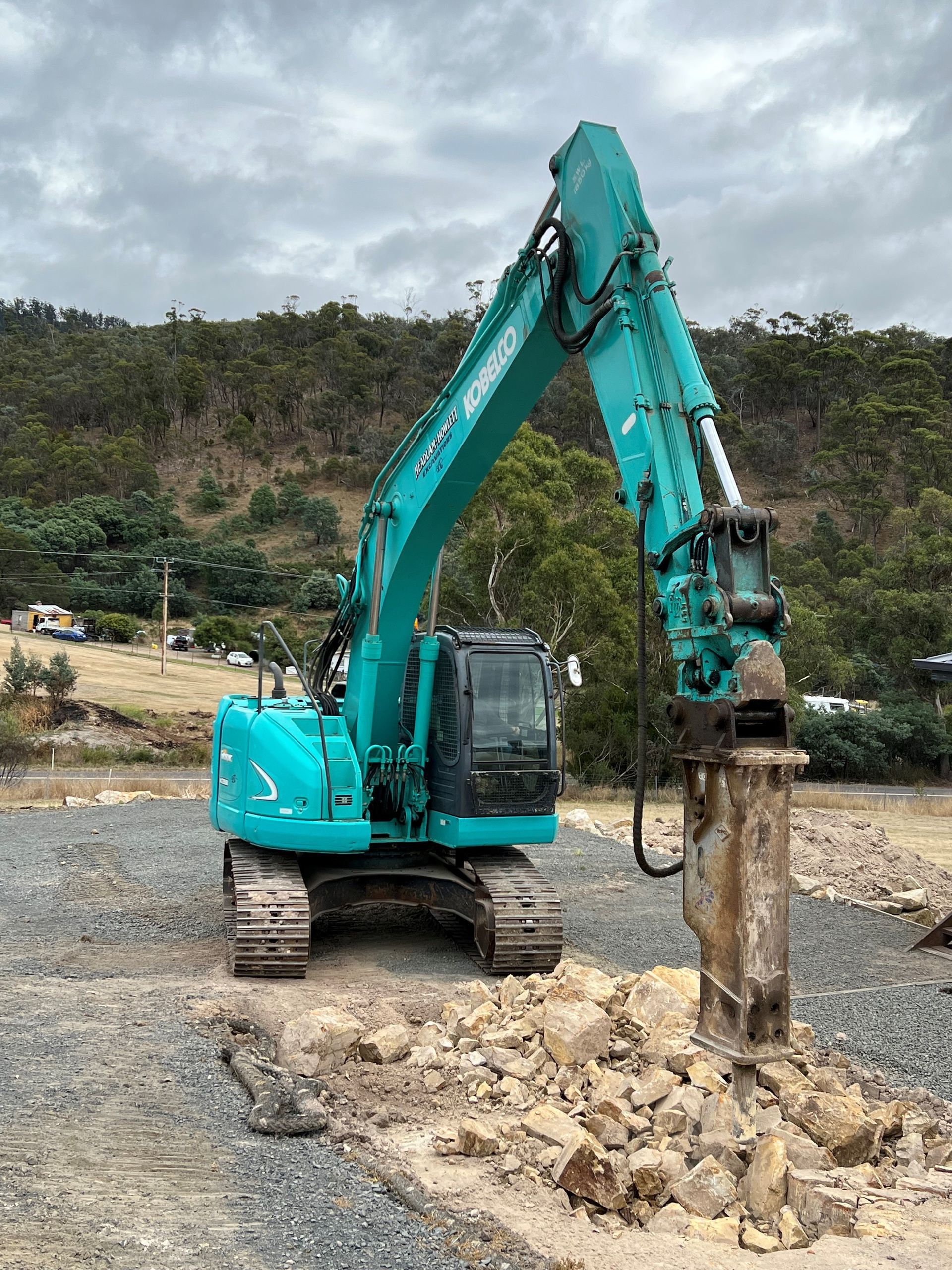 Side View Of Office Building
