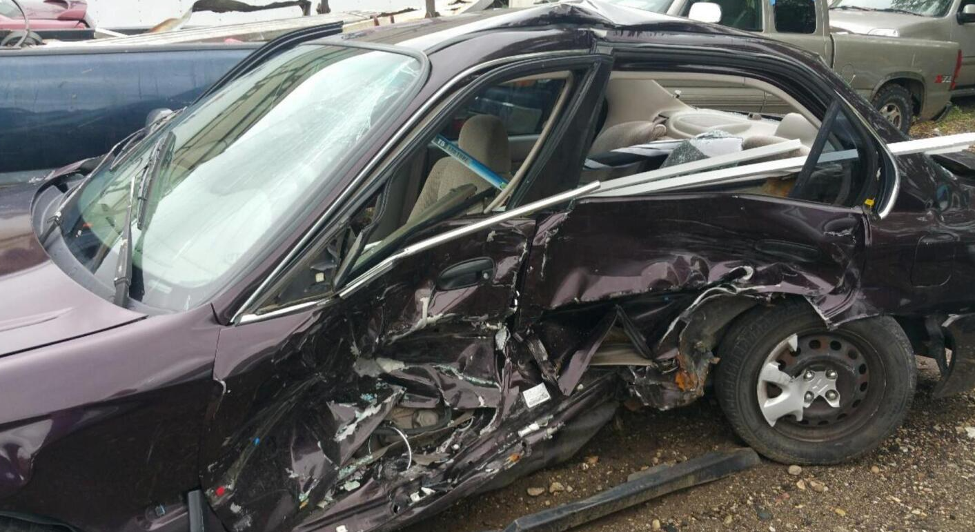 Gavel and Two Collided Cars — Mukwonago, WI — Kmiec Law Offices, SC