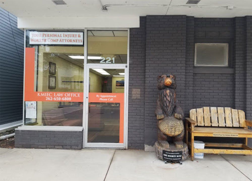 Office Building — Mukwonago, WI — Kmiec Law Offices, SC