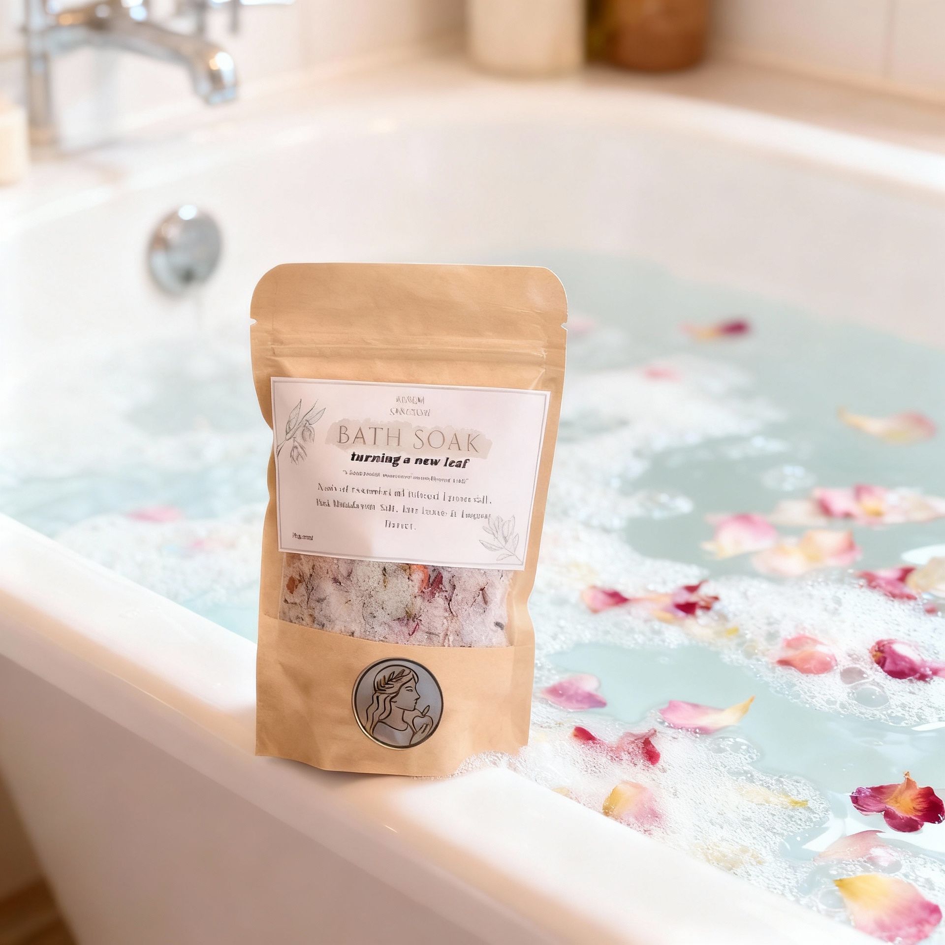 Turning a New Leaf Bath Soak