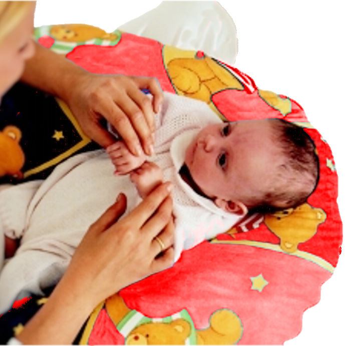 TARTUGA: Fodera cuscino allattamento CUSCINOTTO