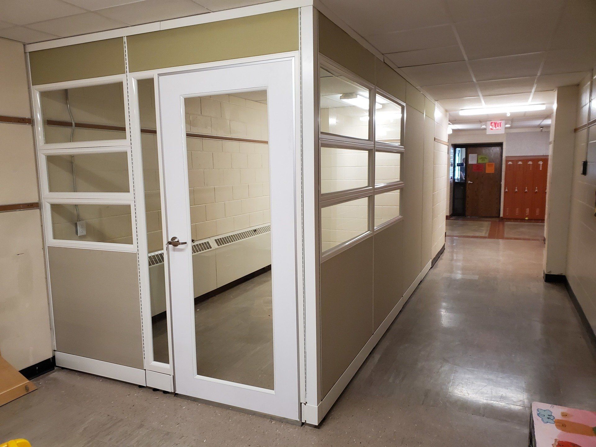 Office Hallway — Anoka, MN — Dynamic Office Services