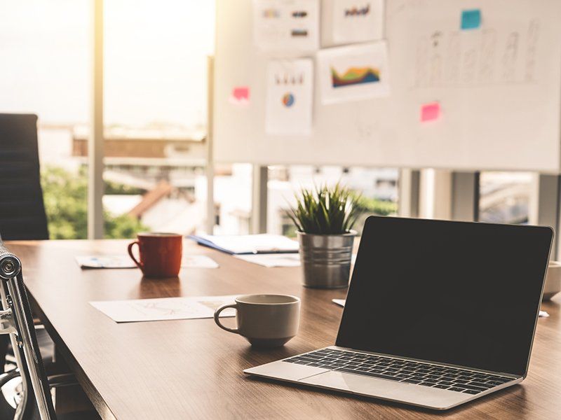 Custom Working Desk — Anoka, MN — Dynamic Office Services