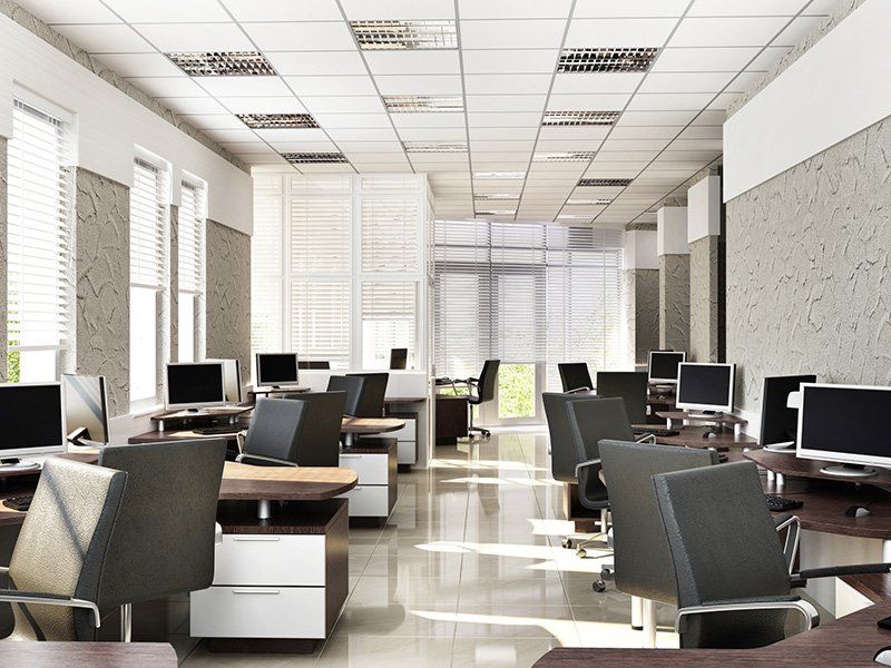 Panel System Desks — Anoka, MN — Dynamic Office Services