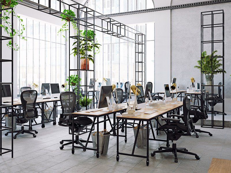 Open Frame Desk — Anoka, MN — Dynamic Office Services