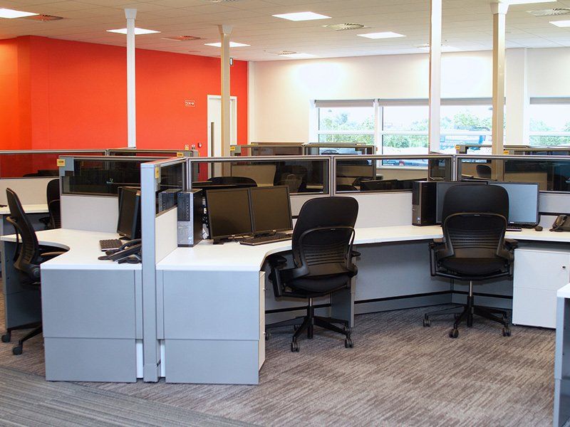 Office Interior — Anoka, MN — Dynamic Office Services