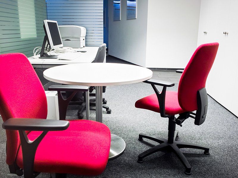 Red Office Chairs — Anoka, MN — Dynamic Office Services