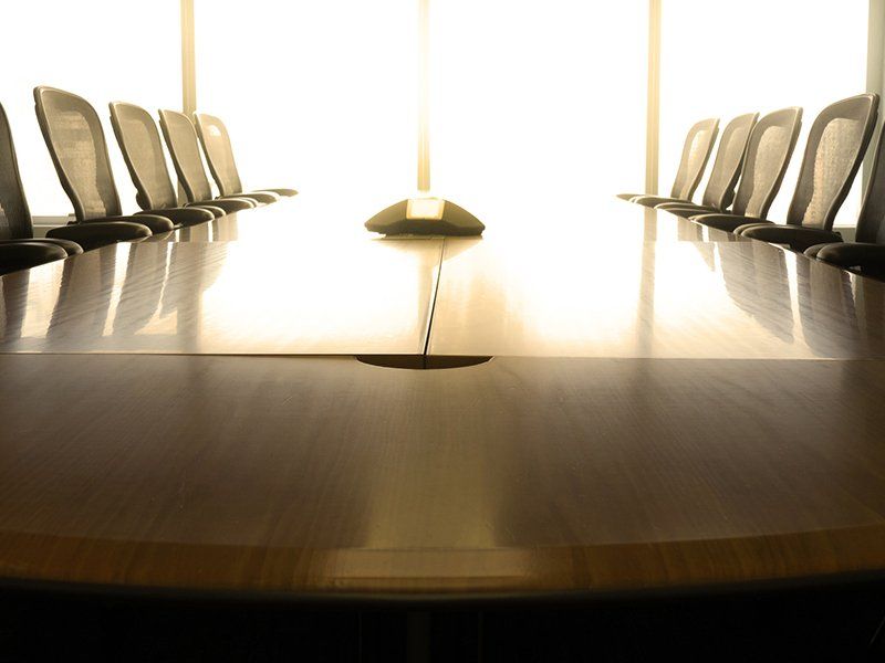 Large Conference Table — Anoka, MN — Dynamic Office Services