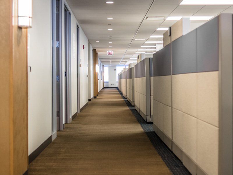 Office Aisle — Anoka, MN — Dynamic Office Services
