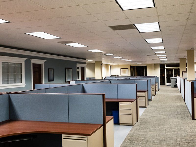 Empty Office Space — Anoka, MN — Dynamic Office Services