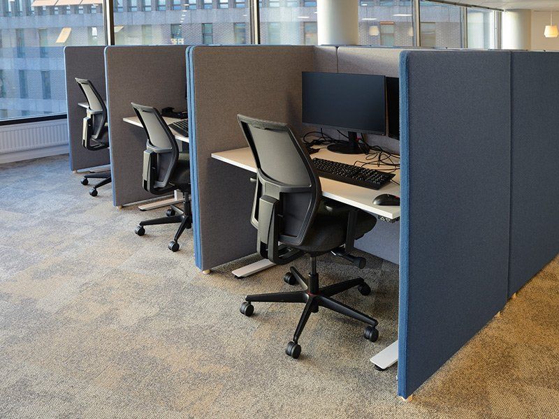 Blue Workstations — Anoka, MN — Dynamic Office Services