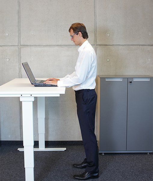 Height Adjustable Desk — Anoka, MN — Dynamic Office Services