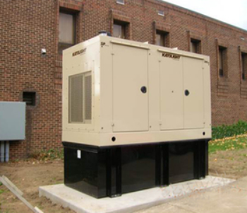 Commercial hospital generator