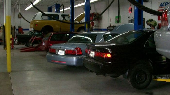 Shop Garage | Silver Spring Automotive