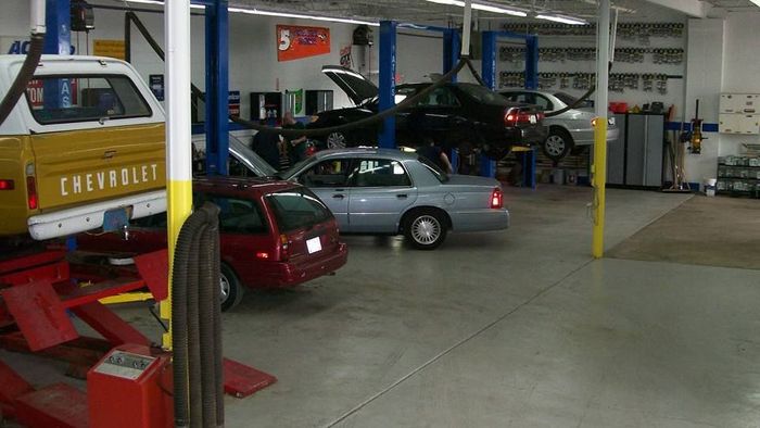 Shop Garage | Silver Spring Automotive
