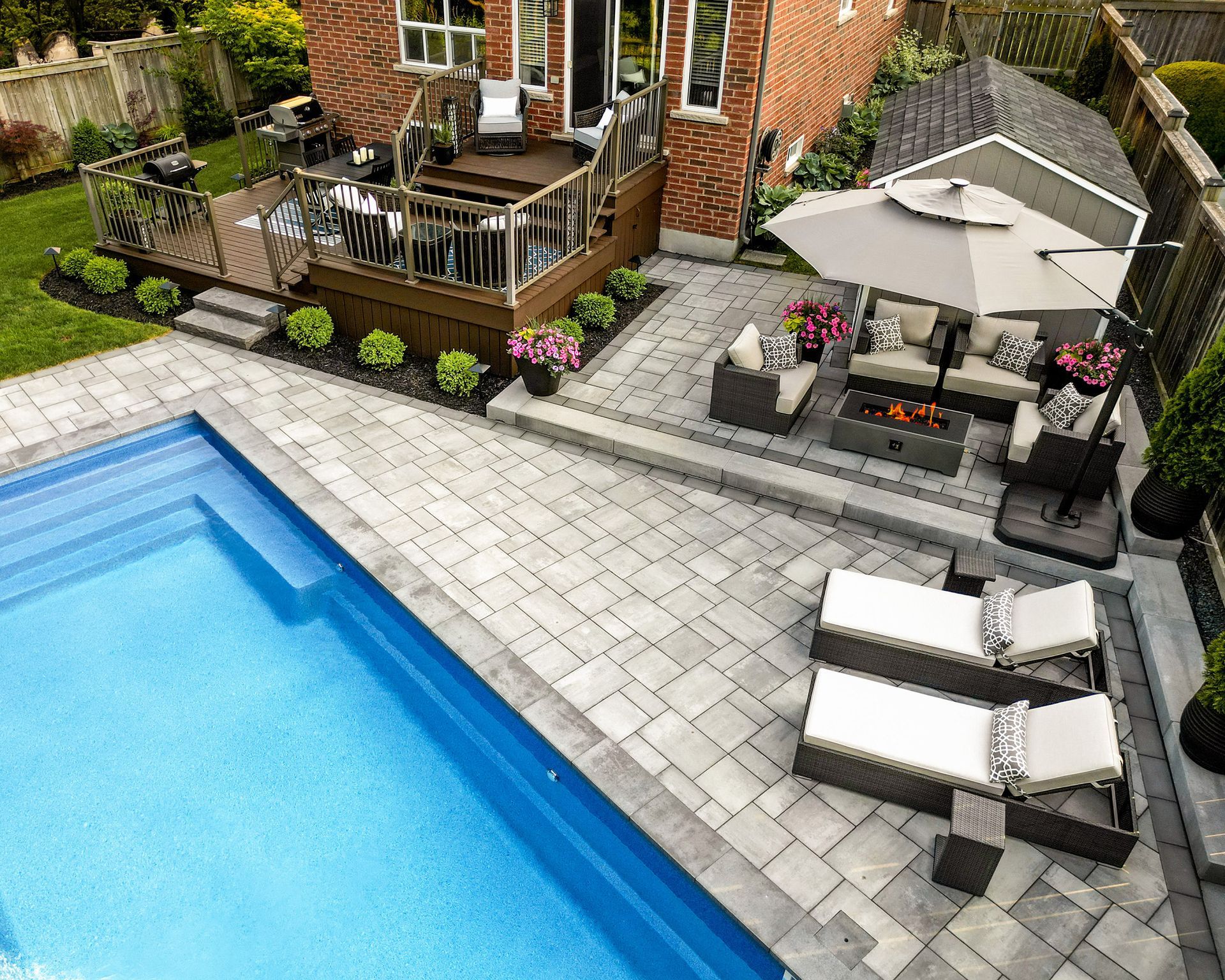 Poolside Lounging In Whitby