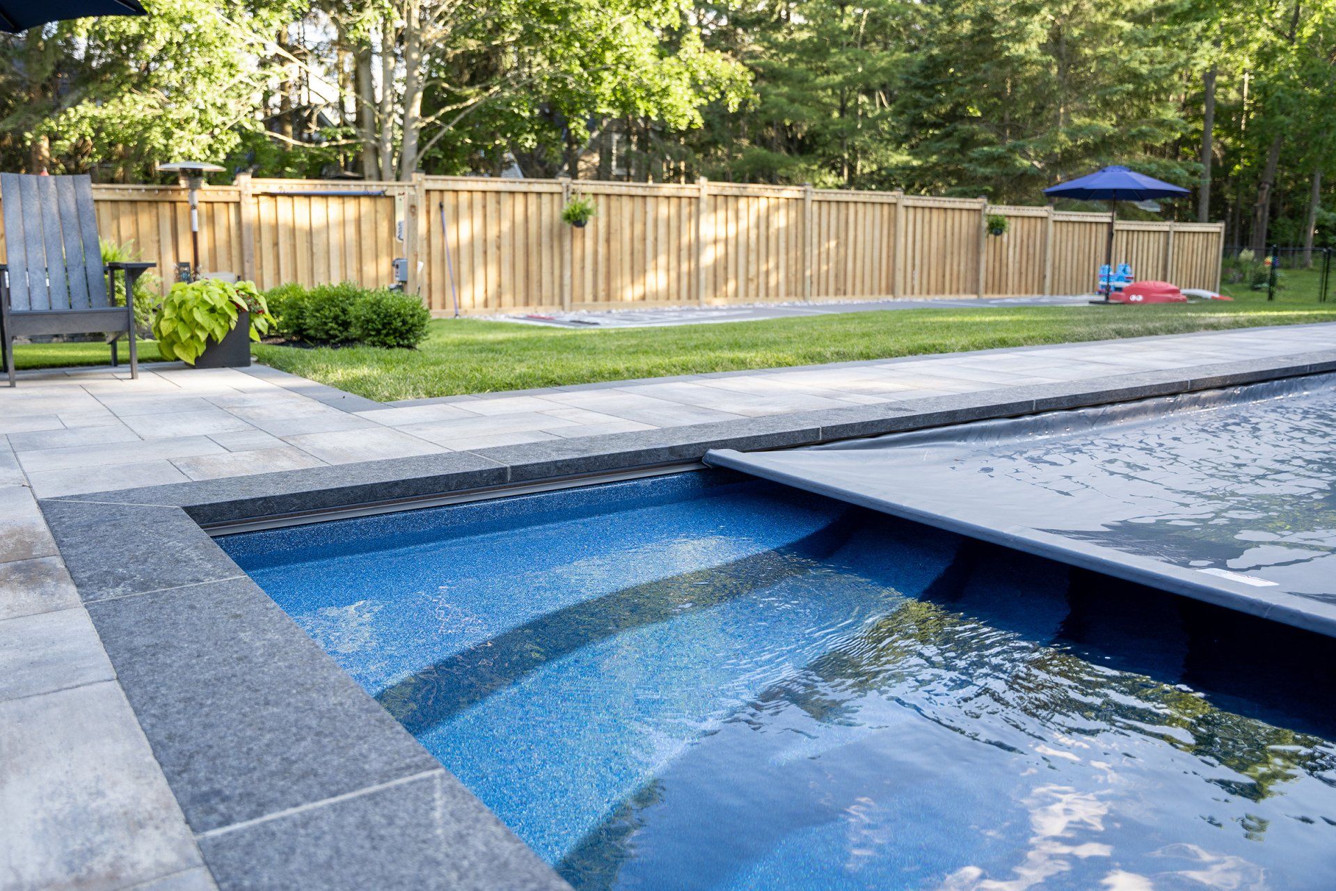 How pools and landscaping add value to your home