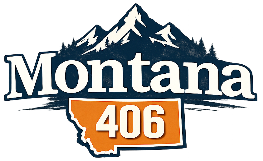 Montana 406 Outdoor Adventures Logo