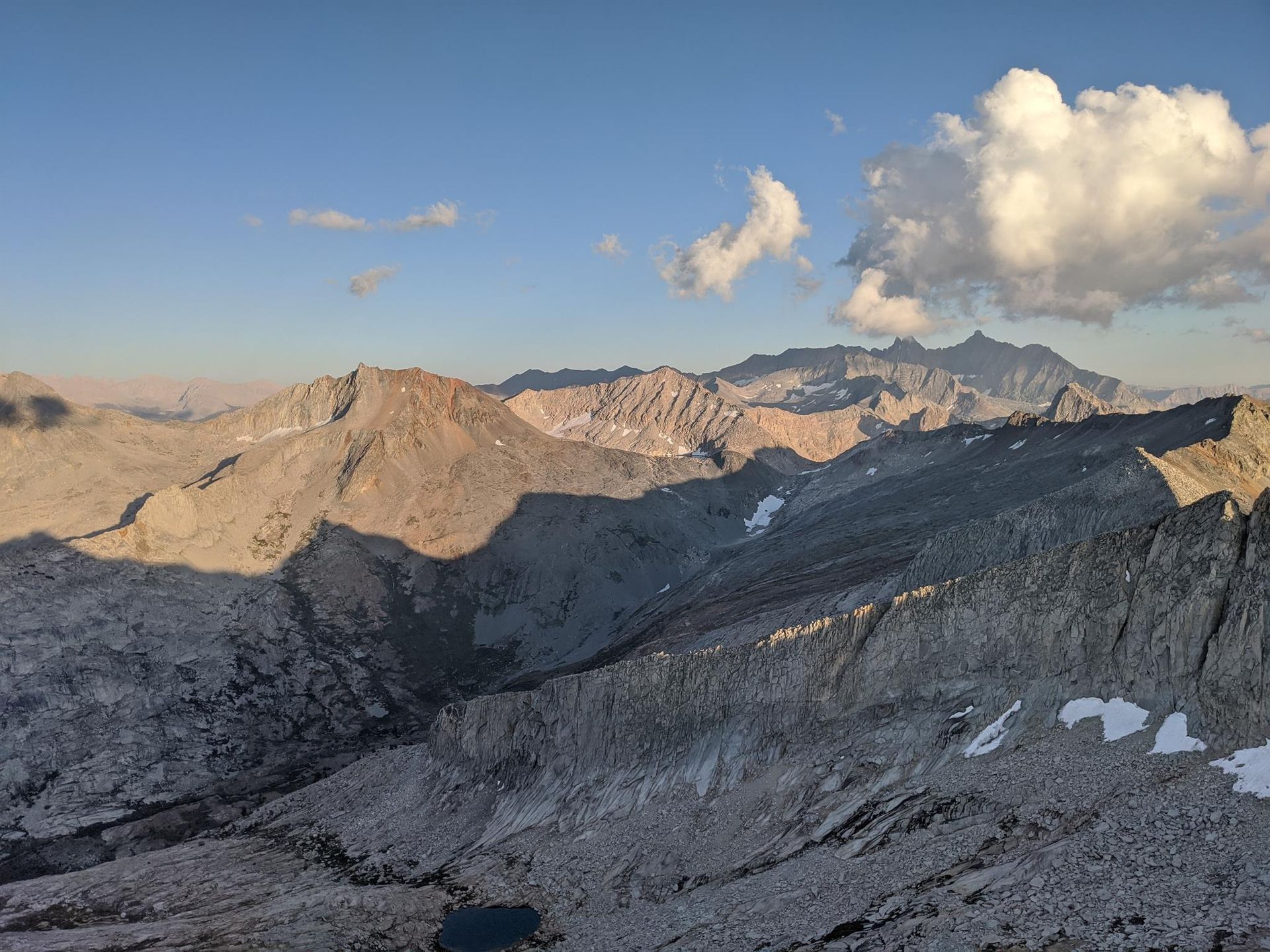 Triple Divide Peak