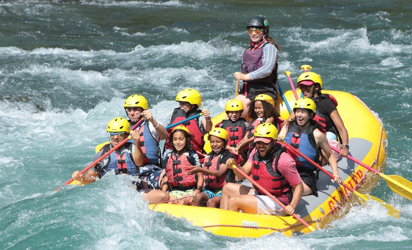 Rafting Montana’s Rivers