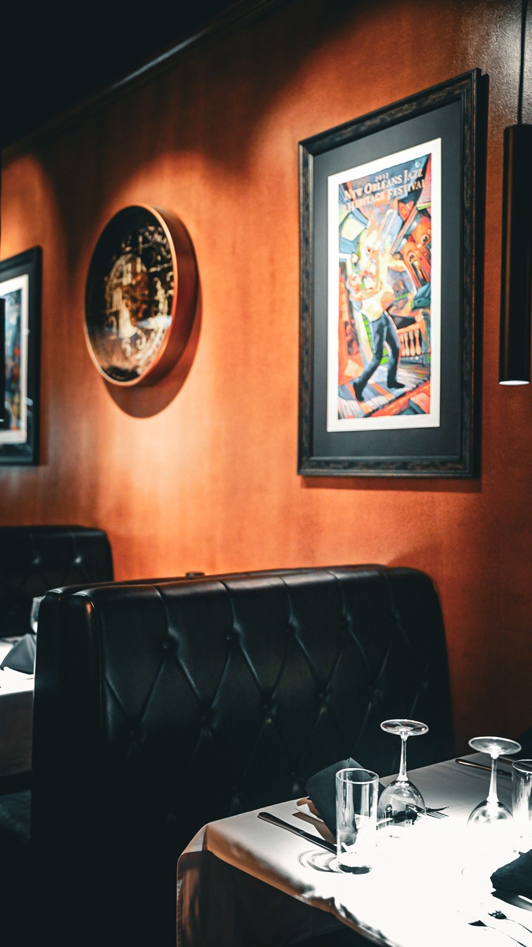 CW Steakhouse Ballantyne - Cocktail Bar Dinning Area