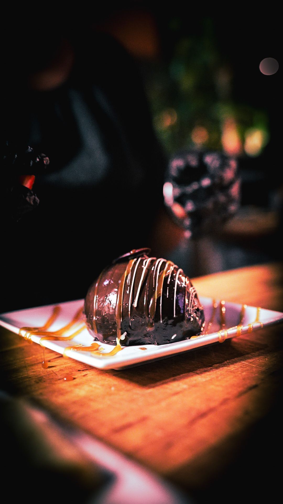 CW Steakhouse Ballantyne - Desserts - Chocolate Bomb