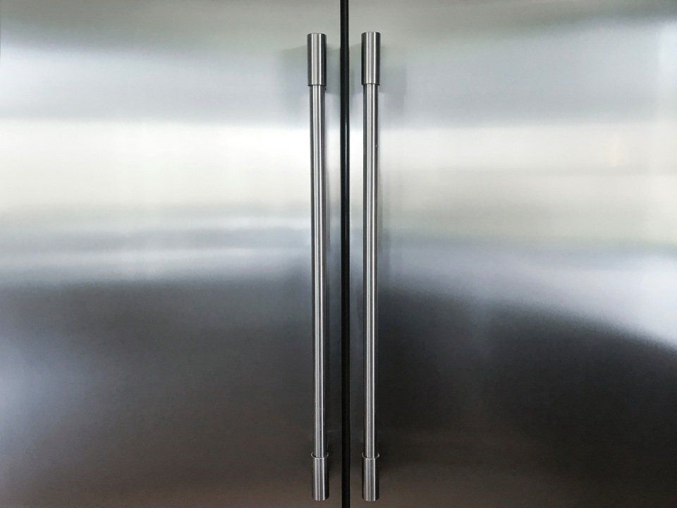 frigorifero industriale a due ante