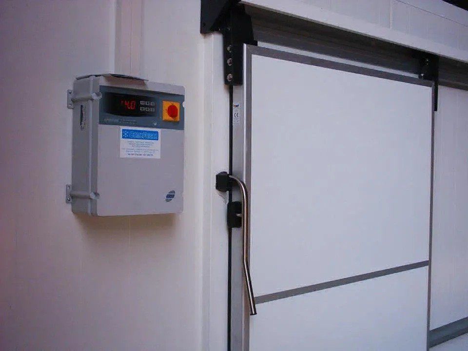 sistema di refrigerazione industriale