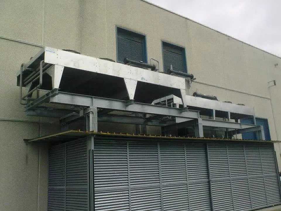 Sistema per il raffreddamento industriale