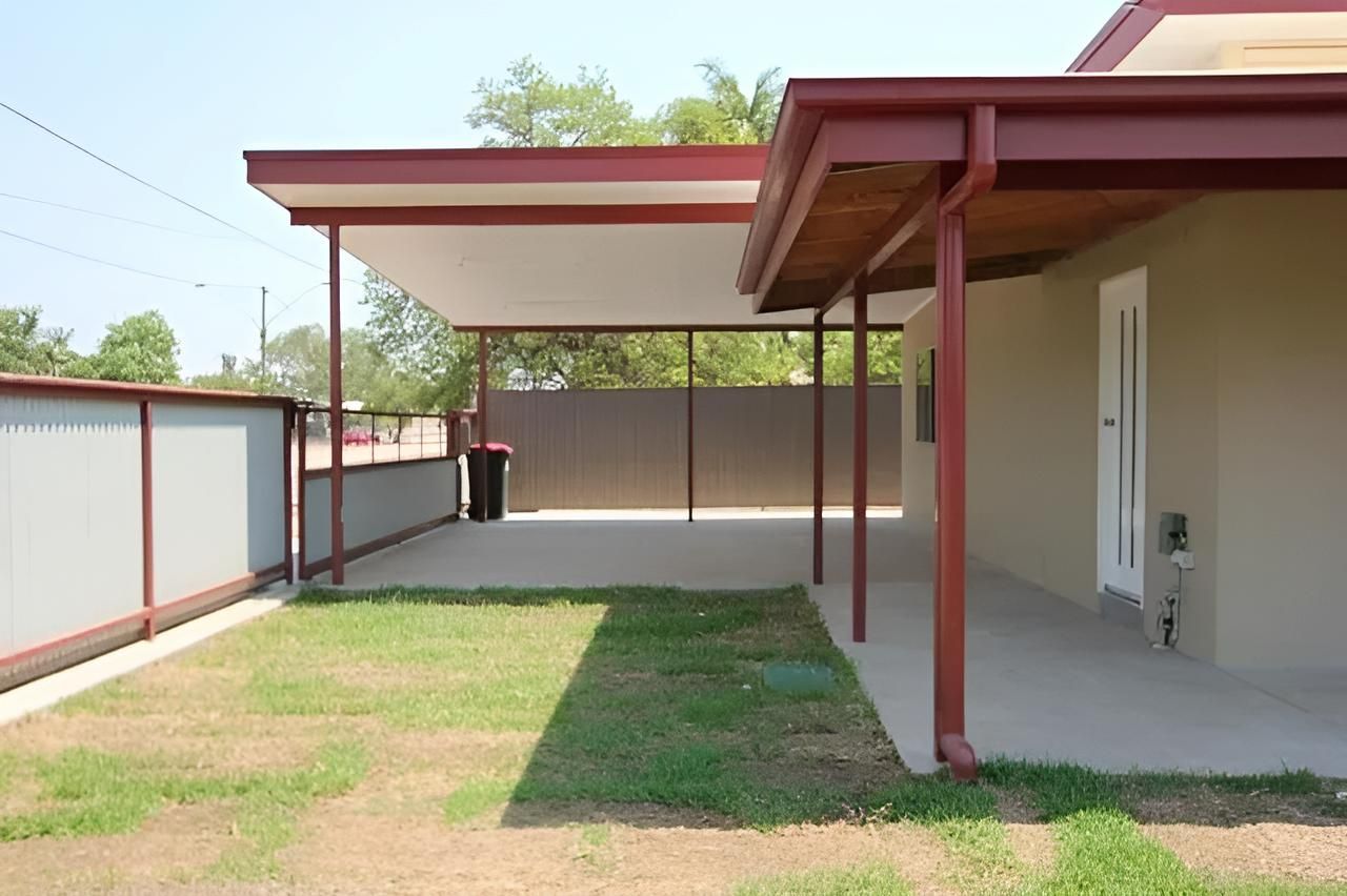 House With a Covered Patio in the Backyard — Downright Carpentry in Ryan, QLD