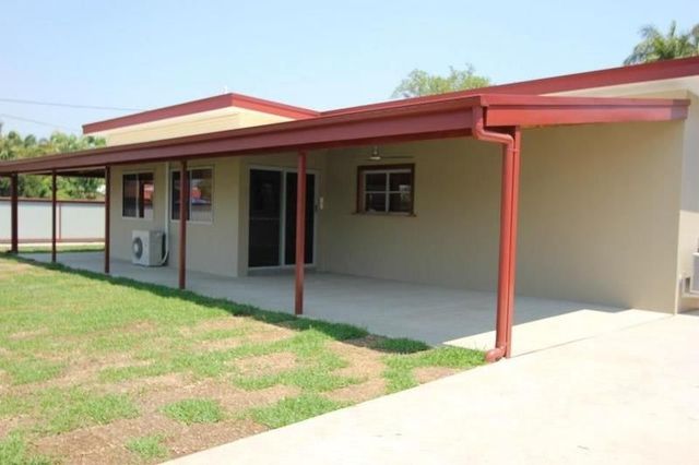 House With a Red Roof and a Covered Porch — Downright Carpentry in Ryan, QLD