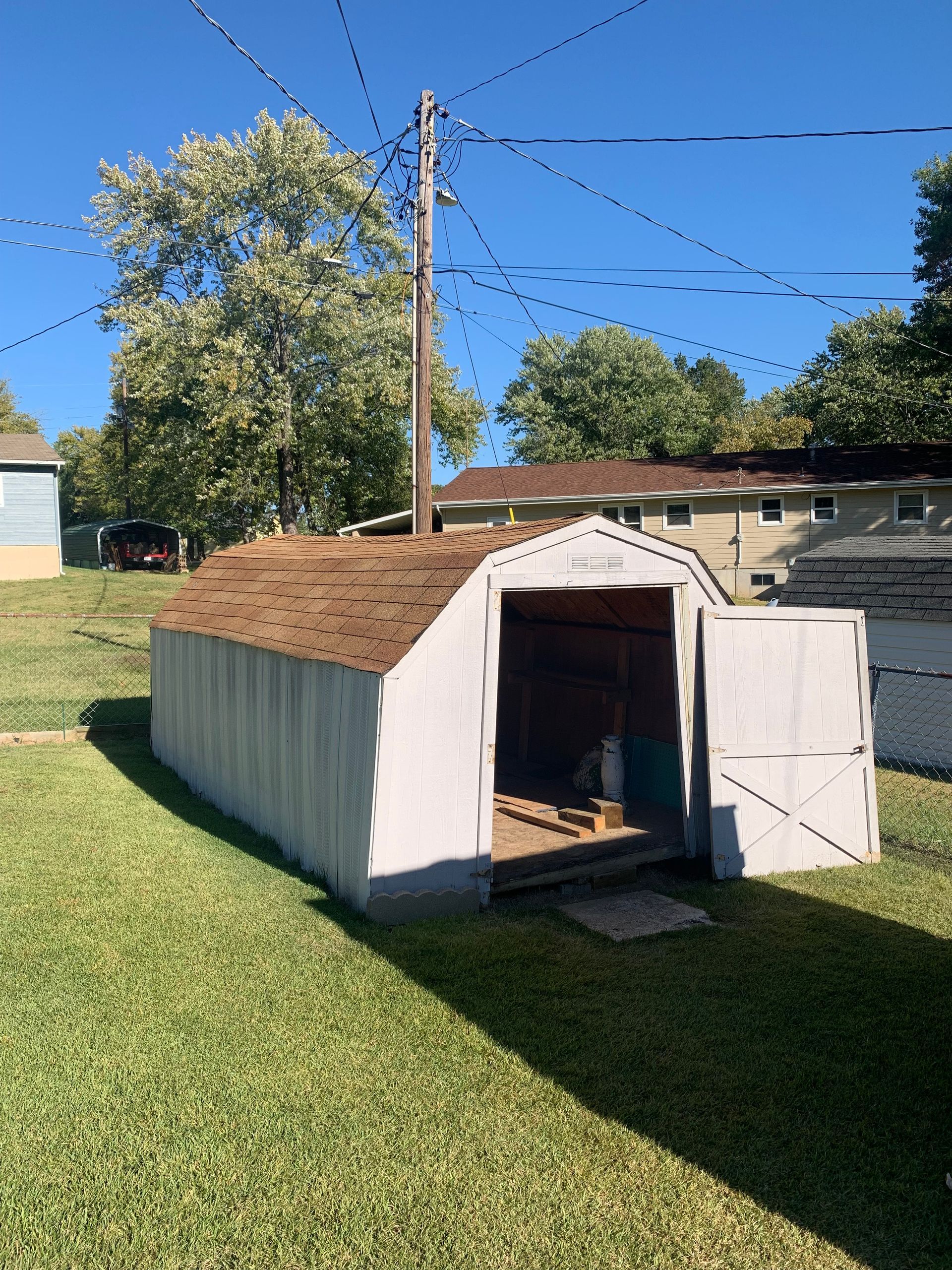 Need help with an old shed?