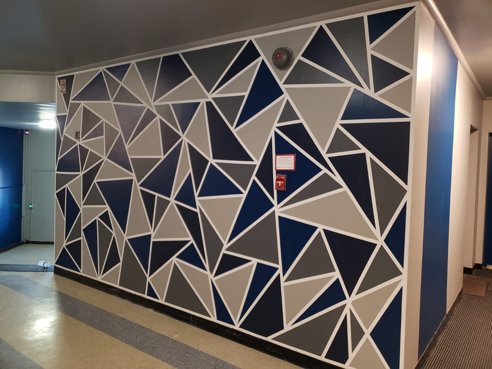 The Swift and Current Apartments hallway