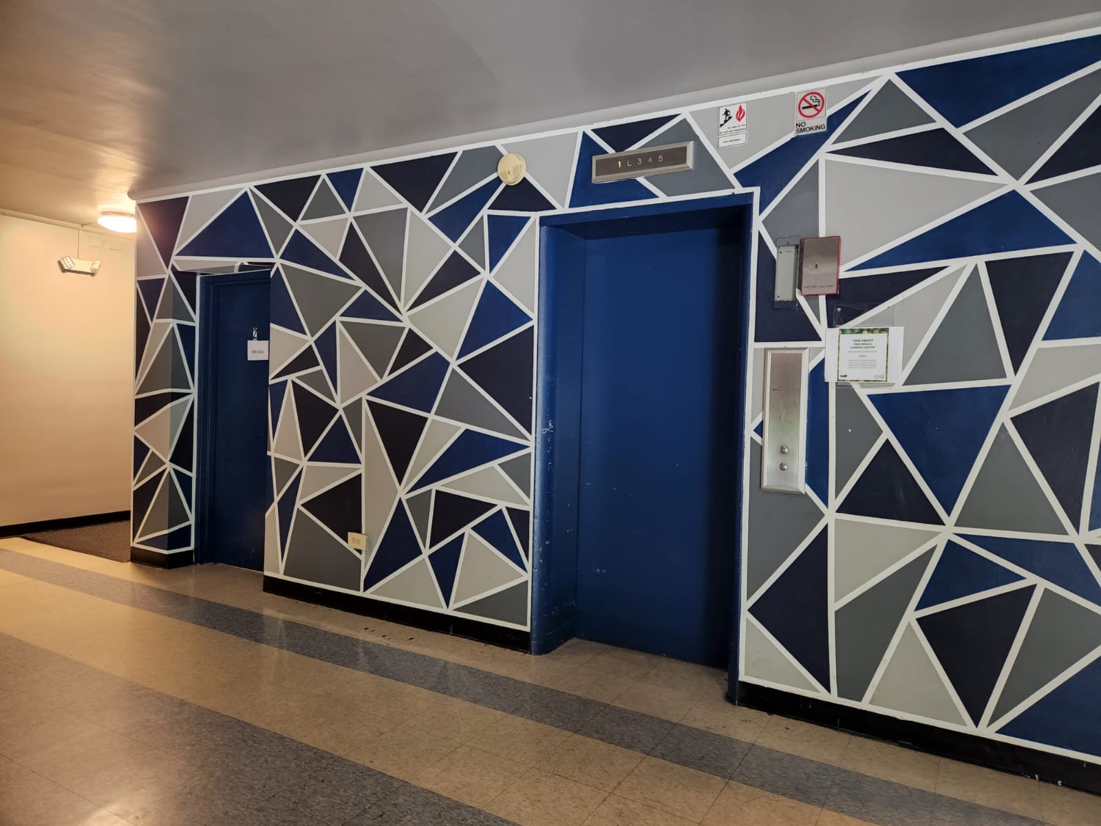 The Swift and Current Apartments elevators