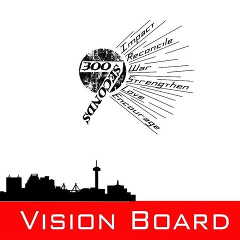 300 Seconds Vision Board Rally