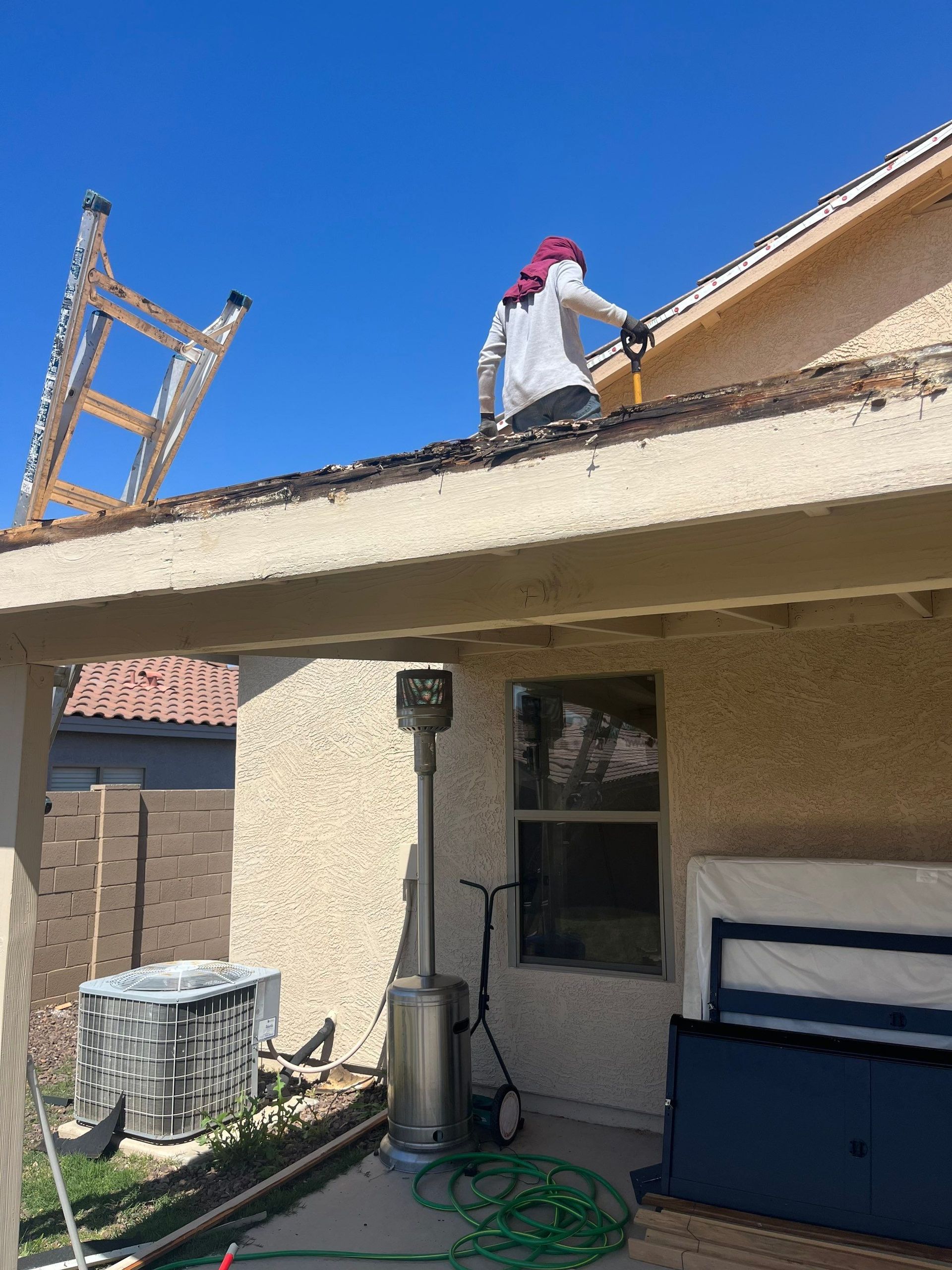 Ongoing Roof Repair — Phoenix, AZ — Halo Metal Roofing