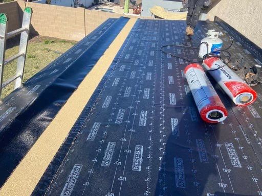 Flat Roof Installation — Phoenix, AZ — Halo Metal Roofing