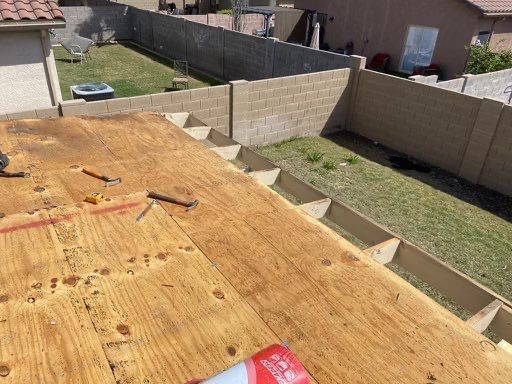 Flat Roof — Phoenix, AZ — Halo Metal Roofing