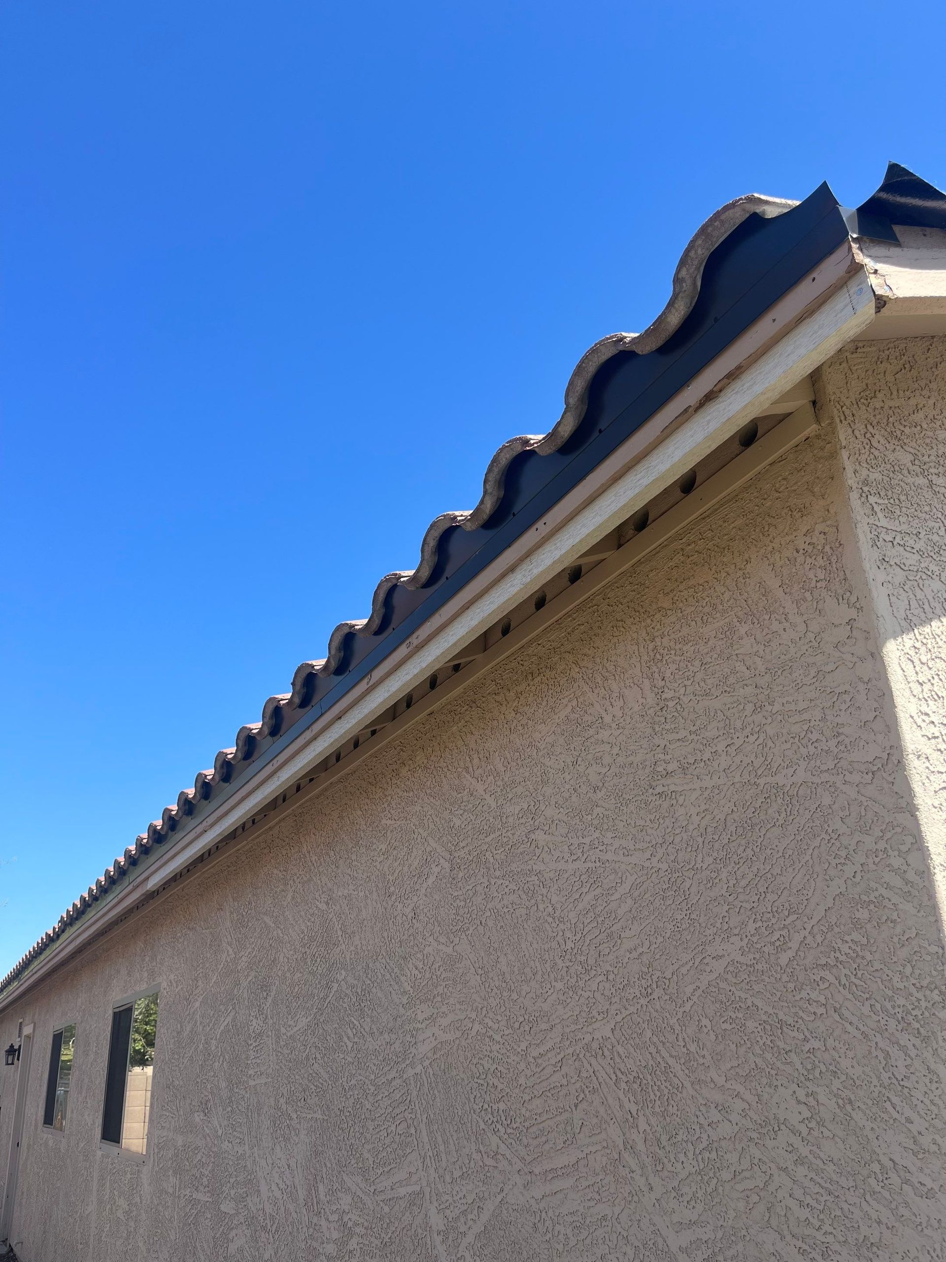 Installed Roof Tile — Phoenix, AZ — Halo Metal Roofing