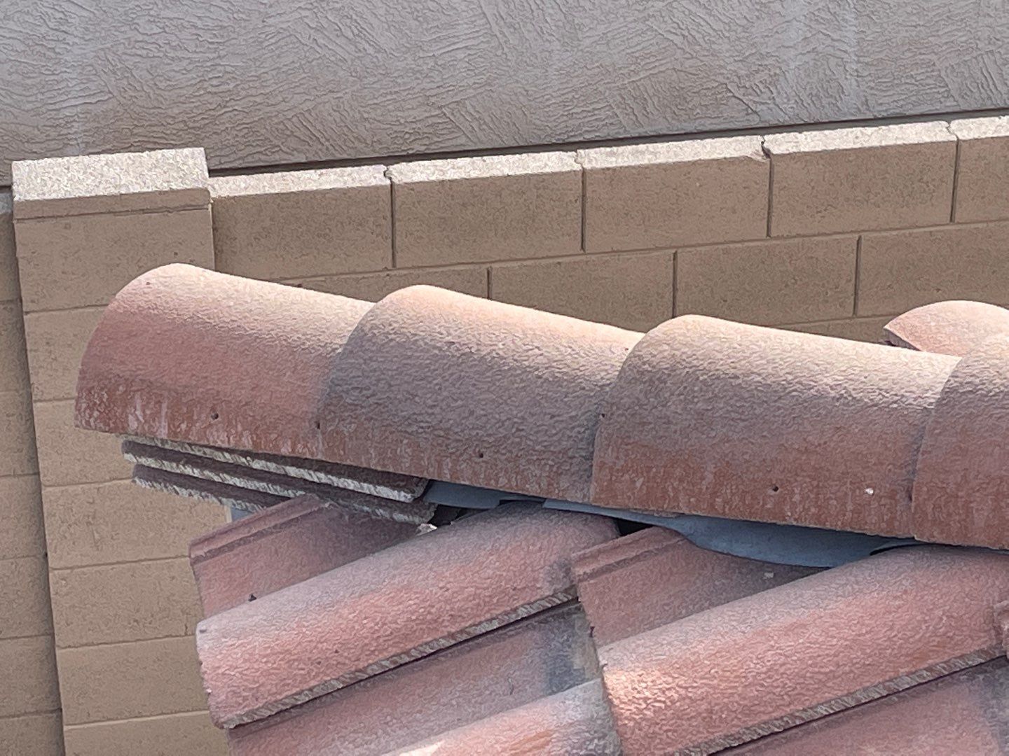 Before Restoring Residential Roof — Phoenix, AZ — Halo Metal Roofing