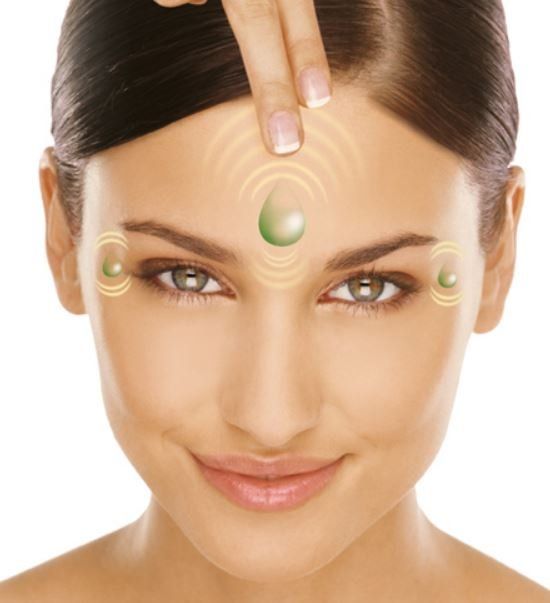 trattamento con aromaterapia