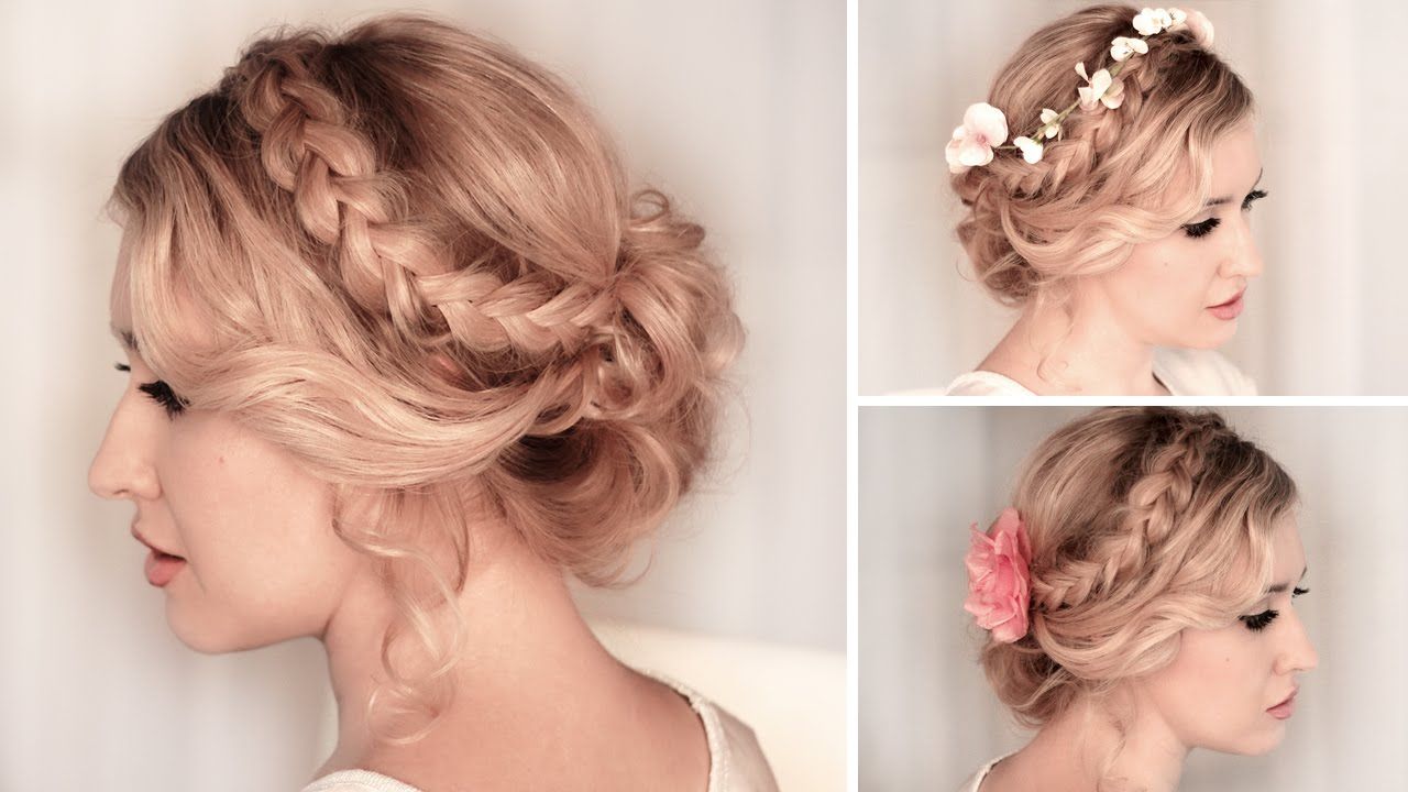 Occasion hairdressing