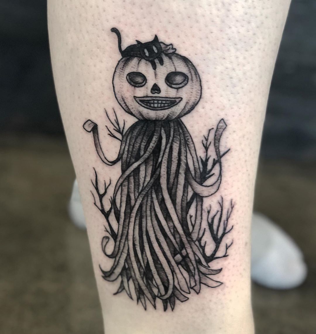 Over the Garden Wall Tattoo by Vanessa Spezowka at Crimson Empire Tattoo in Edmonton Alberta Canada