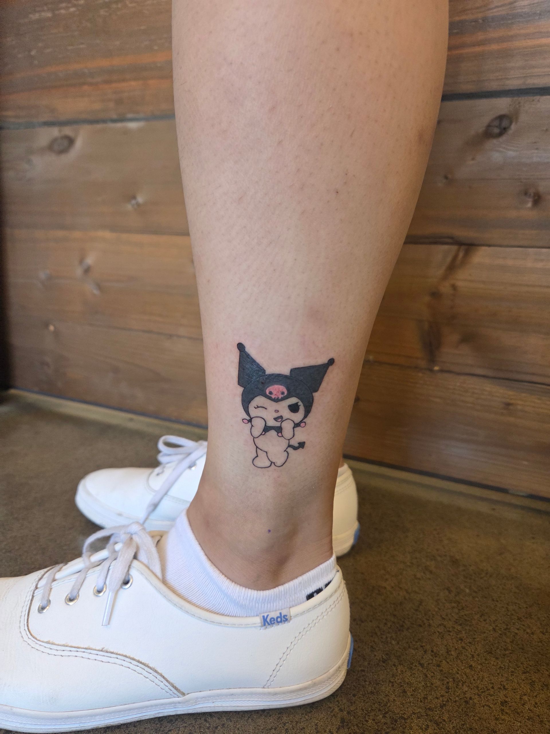 Sanrio Tattoo by Samantha Hnatiw at Crimson Empire Tattoo in Edmonton Alberta Canada