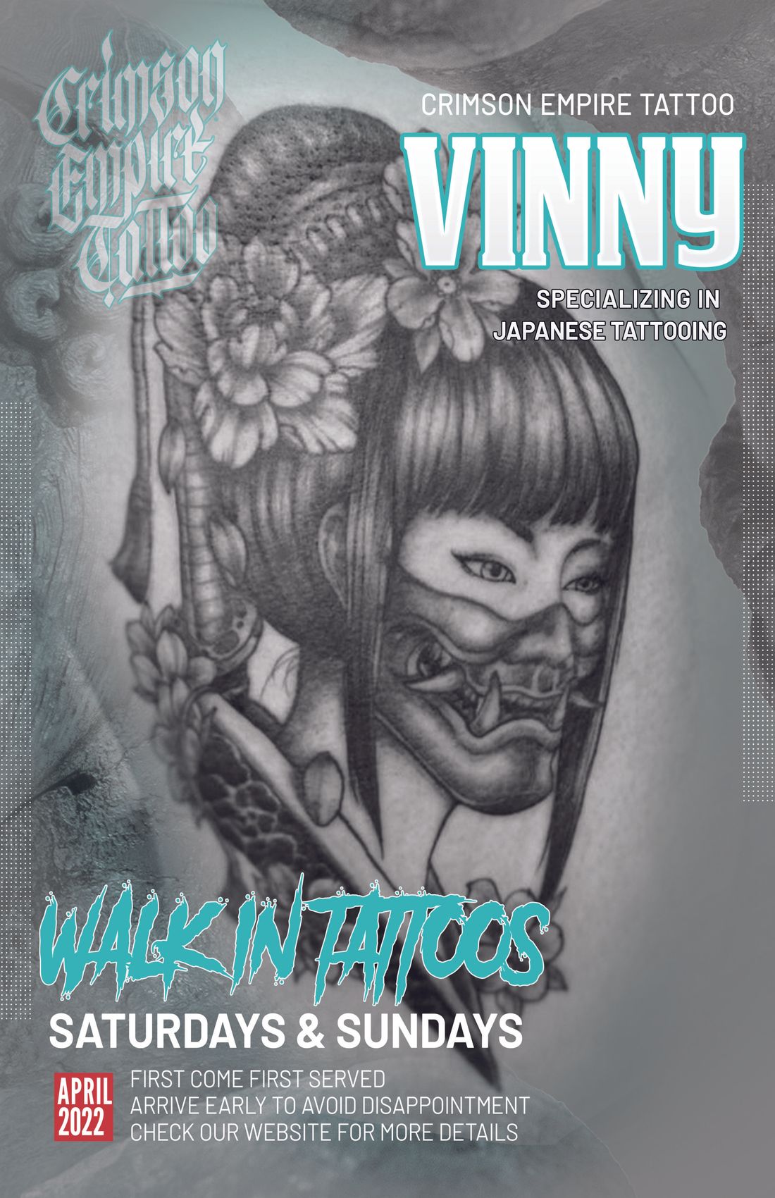 Crimson Empire Tattoo Edmonton tattoo shop Best Tattoo Shop