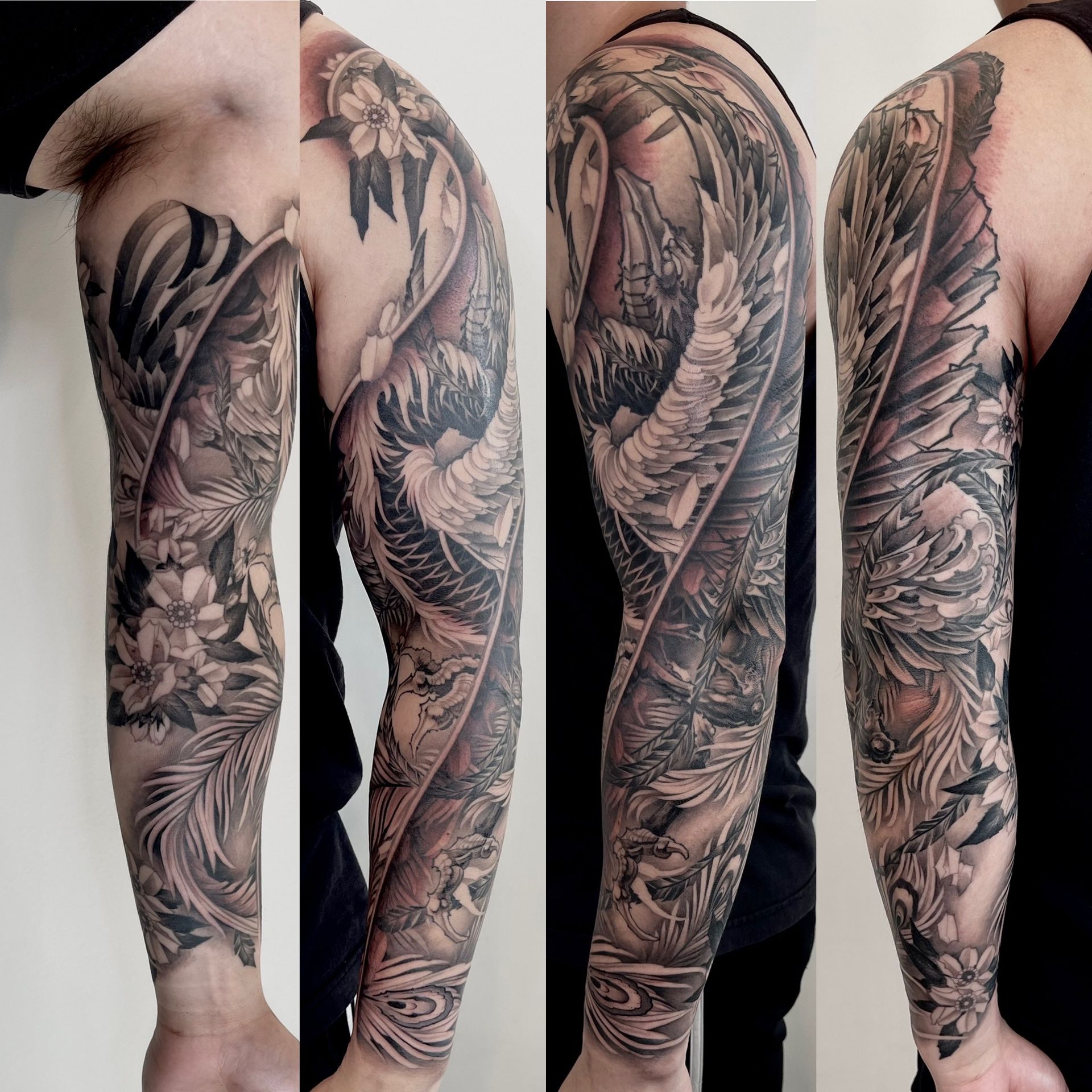Phoenix Sleeve
