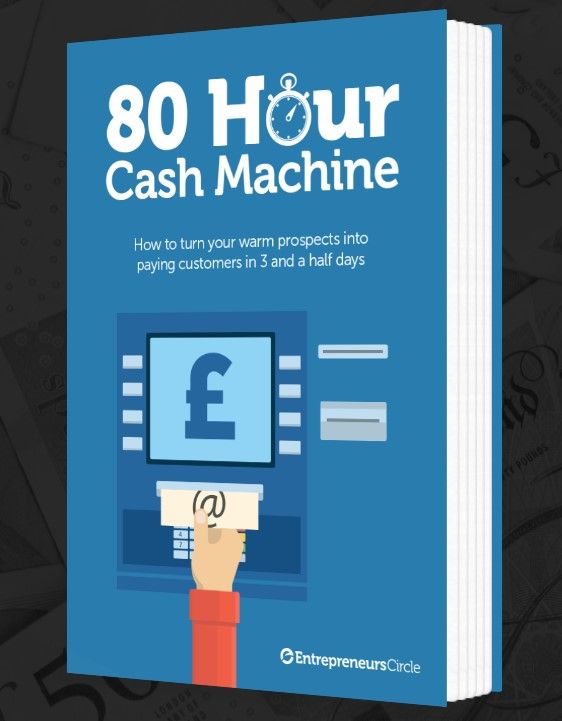80 hour cash machine