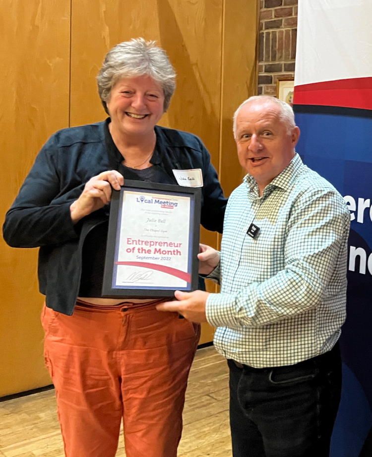 Julie Bell - The Chapel Gym